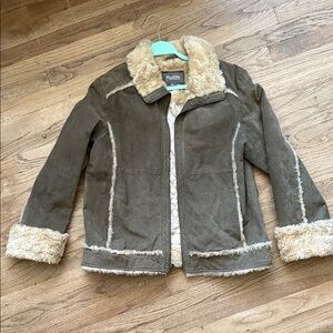 Wilson Leather genuine suede jacket